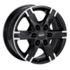 Alutec  Titan  7,5\R17 6*114,3 ET39 d66,1  Diamant black front polished
